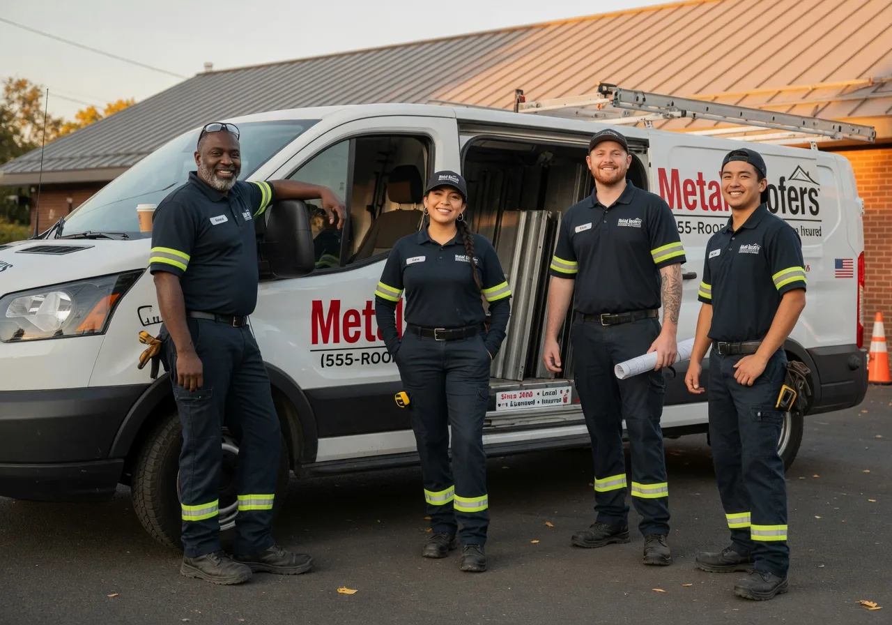 Metal Roofing Installation company in Lockesburg, AR