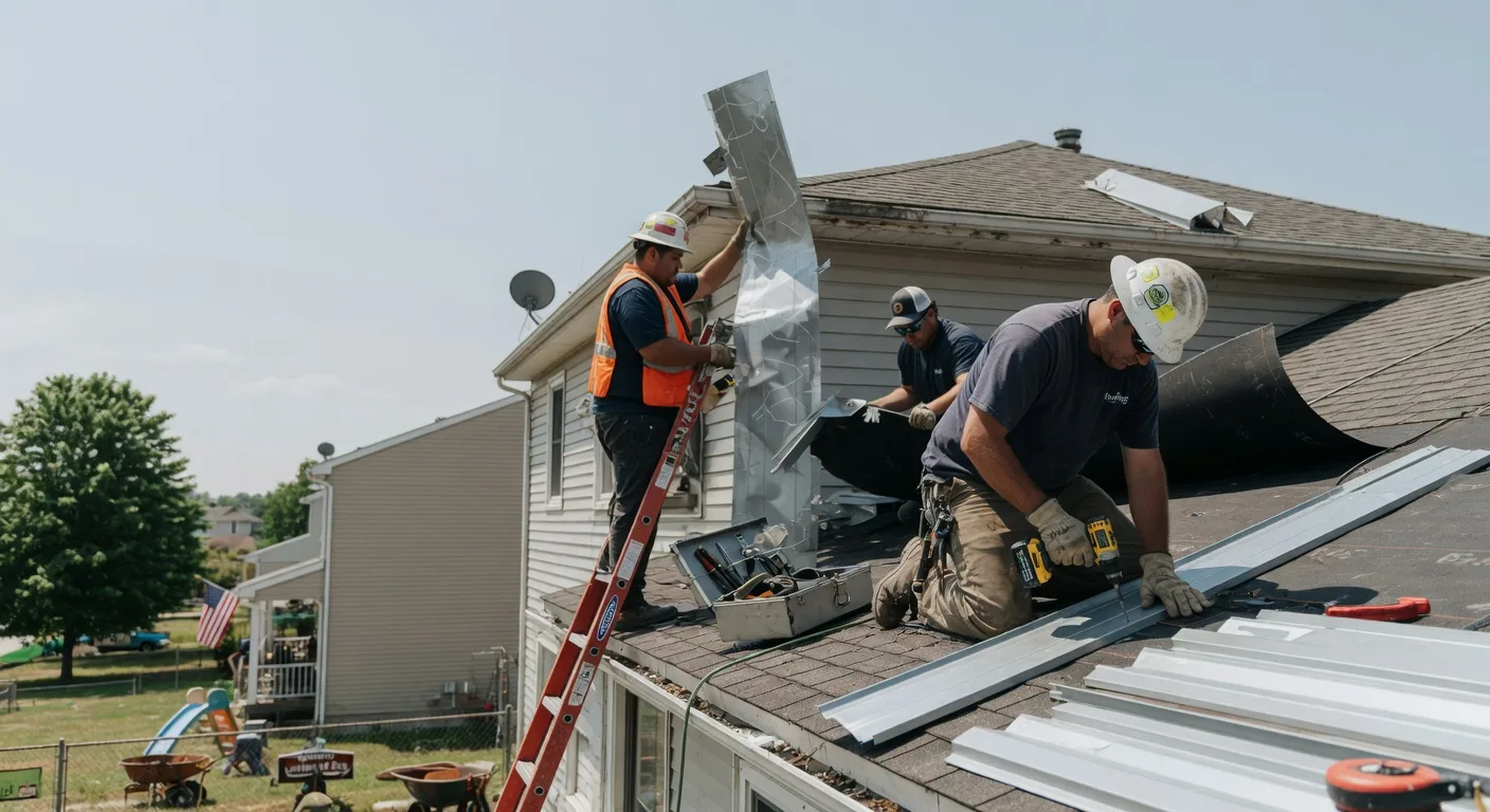 Metal Roofing Installation in Lockesburg, AR near me